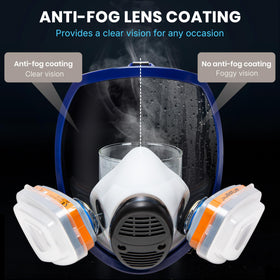 AirGearPro G-750 silicone face seal for airtight comfort and fit