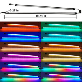 Airgoo AG-NEON-LS1 strip with 21 LEDs per strip for vivid color control