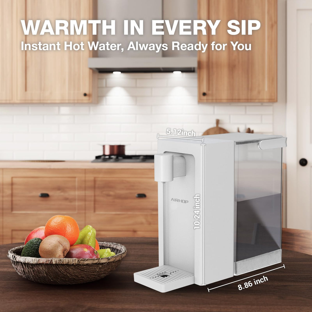 Detachable tank and quick-detach parts for easy cleaning