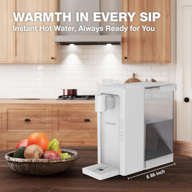 Detachable tank and quick-detach parts for easy cleaning