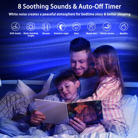 AIRIVO Bluetooth speaker syncs music with light for a party-ready mood.
