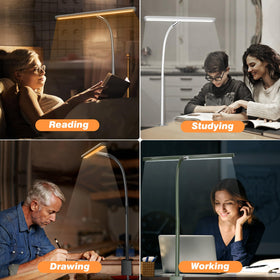 Airlonv lamp includes USB adapter for quick plug-and-use setup.