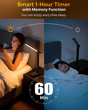 Airlonv stepless dimming and color temperature for any task
