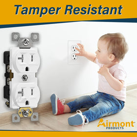 Airmont Products complete kit for quick, straightforward electrical installation.
