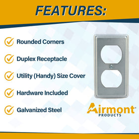 Airmont Products copper grounding wire for reliable circuit grounding.
