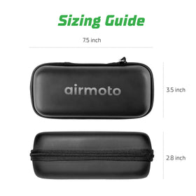 Airmoto Carrying Case only, ideal for organizing gear without the inflator included.