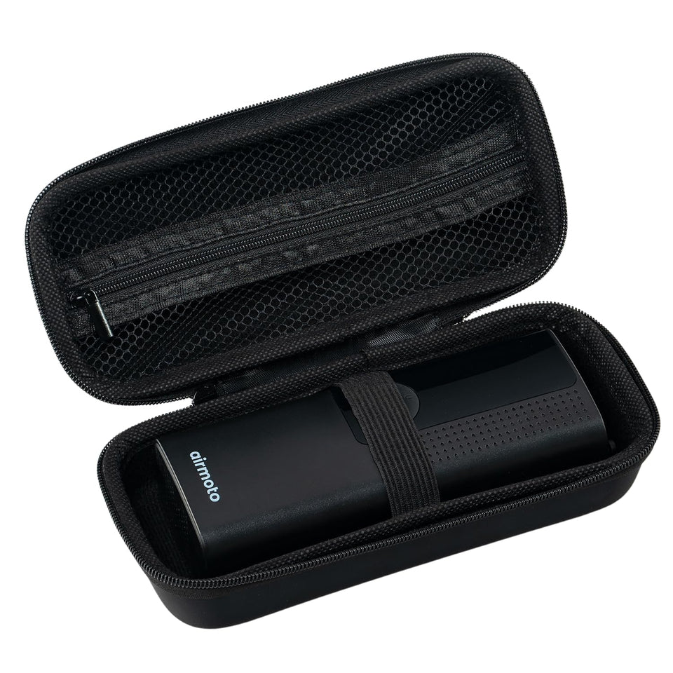 Airmoto Carrying Case with durable polyurethane shell protects your tire inflator on the go.