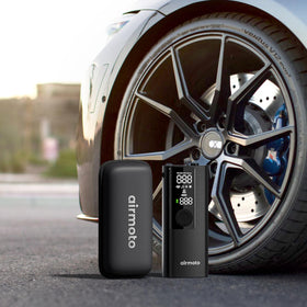 Airmoto Carrying Case keeps equipment organized and ready for roadside needs.