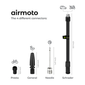 Airmoto Spare Kit General valve adapter for pool toys