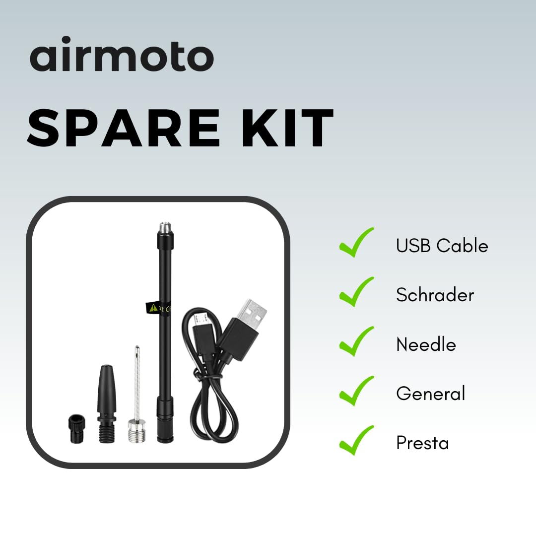 Airmoto Spare Kit Needle adapter for sports balls