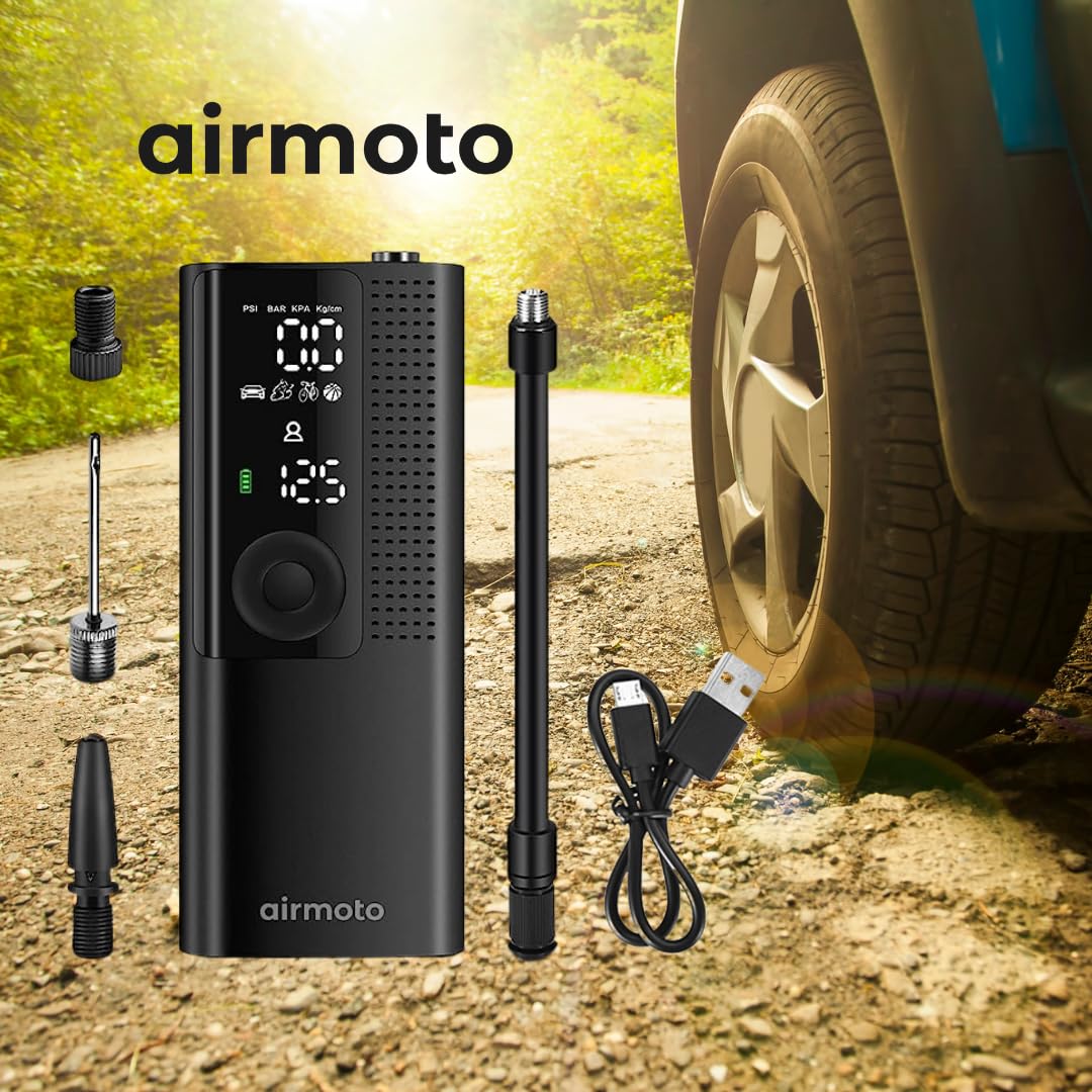 Airmoto Spare Kit Presta adapter for bicycles