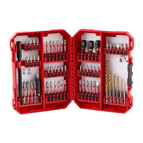 AIROXY Milwaukee 60pc Shockwave bits set in action for high-torque tasks.