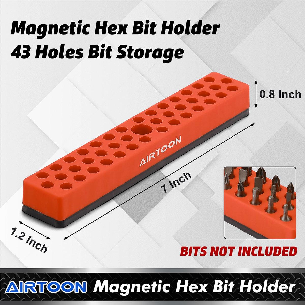 AirToon durable polypropylene construction delivers long-lasting performance.