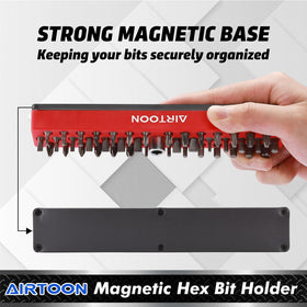 AirToon open design provides quick access and effortless bit removal.