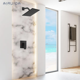 Airuida SUS304 stainless steel head ensures durability and corrosion resistance