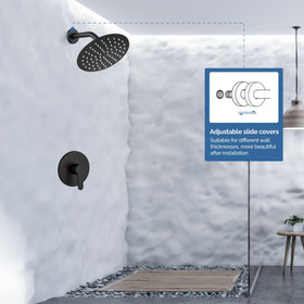 Airuida SUS304 stainless steel valve ensures lasting durability and rust resistance.