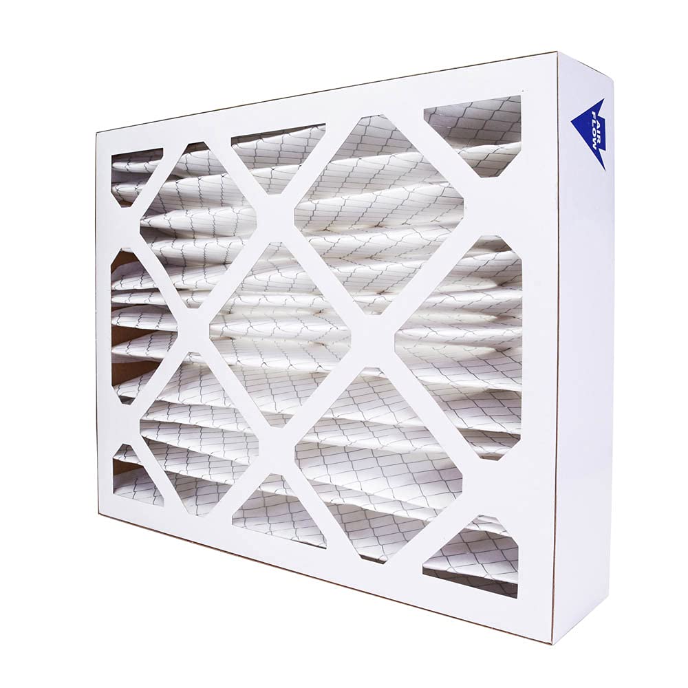 AIRx Filters 16x20x5 close-up reveals MERV 11 rating for air cleanliness