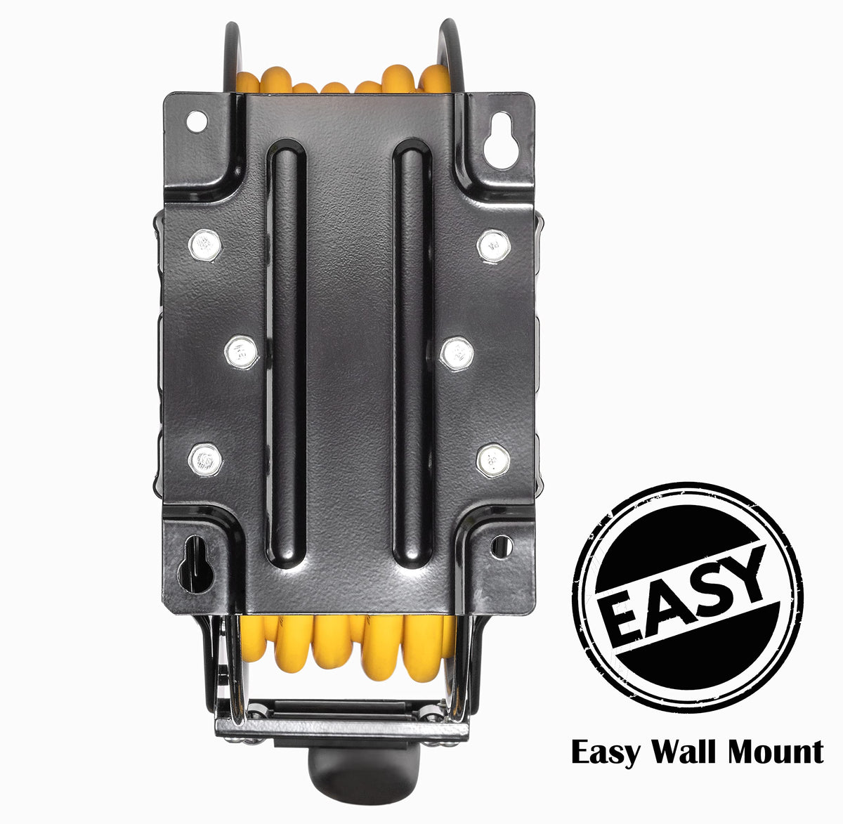 AirZilla automatic rewind with lock provides length control at a click.