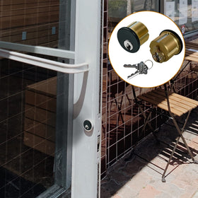 AIsecure backset 31-32 inch for precise storefront installation