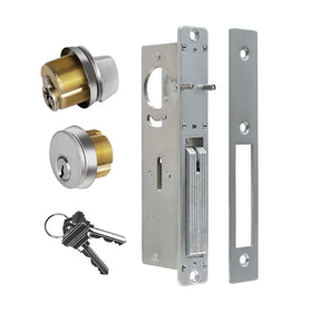 AIsecure storefront lock brass cylinder offers durable, reliable security for shop doors