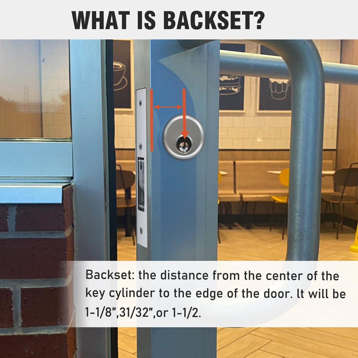 AIsecure swing deadbolt assembly provides robust protection for storefronts
