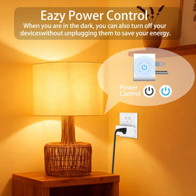 AiSeek timer mode enables automated daily routines.