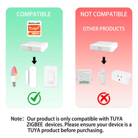 AiSeek Tuya ZigBee 3.0 Hub app setup demonstrates easy pairing.