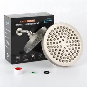 AISINYI easy installation with standard G1/2 inch thread and quick setup