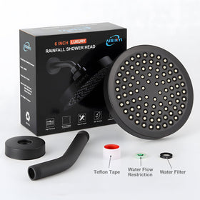 AISINYI silicone anti clog nozzles resist mineral buildup for consistent flow