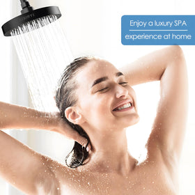 AISINYI adjustable ball joint enables easy angle changes for a personalized shower experience.