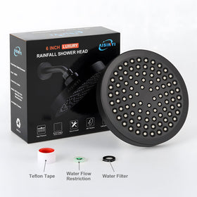 AISINYI water filter included helps improve fitting and water quality.