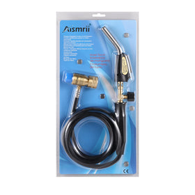 Aismrii torch setup ready for field use