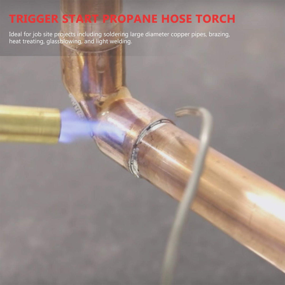 Aismrii professional-grade torch kit with hook and hose