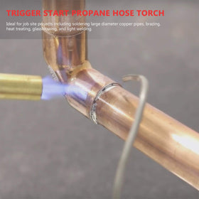 Aismrii professional-grade torch kit with hook and hose