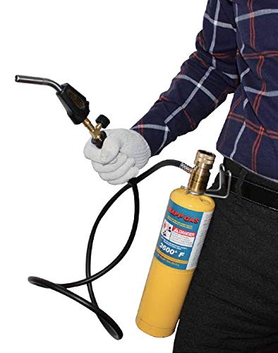 Aismrii safety-certified torch suitable for HVAC and plumbing work