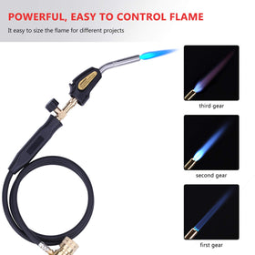 Aismrii long hose enables safer, hands-free operation