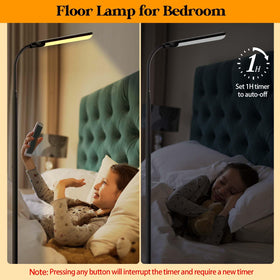 Aisutha floor lamp easy assembly in minutes.
