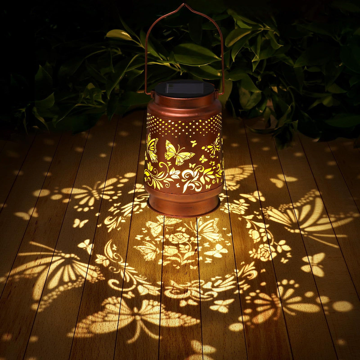 AITENISEN outdoor waterproof lantern ideal for porches and patios in any weather