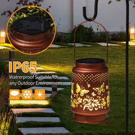 AITENISEN solar panel charging lantern ready for daytime power