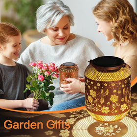 AITENISEN hummingbird lantern backyard-garden nightglow for evenings outdoors