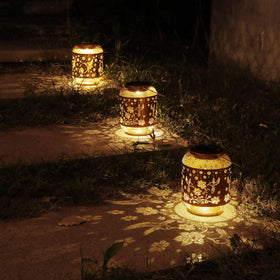 AITENISEN hummingbird solar lantern wedding gift-ready lighting accent