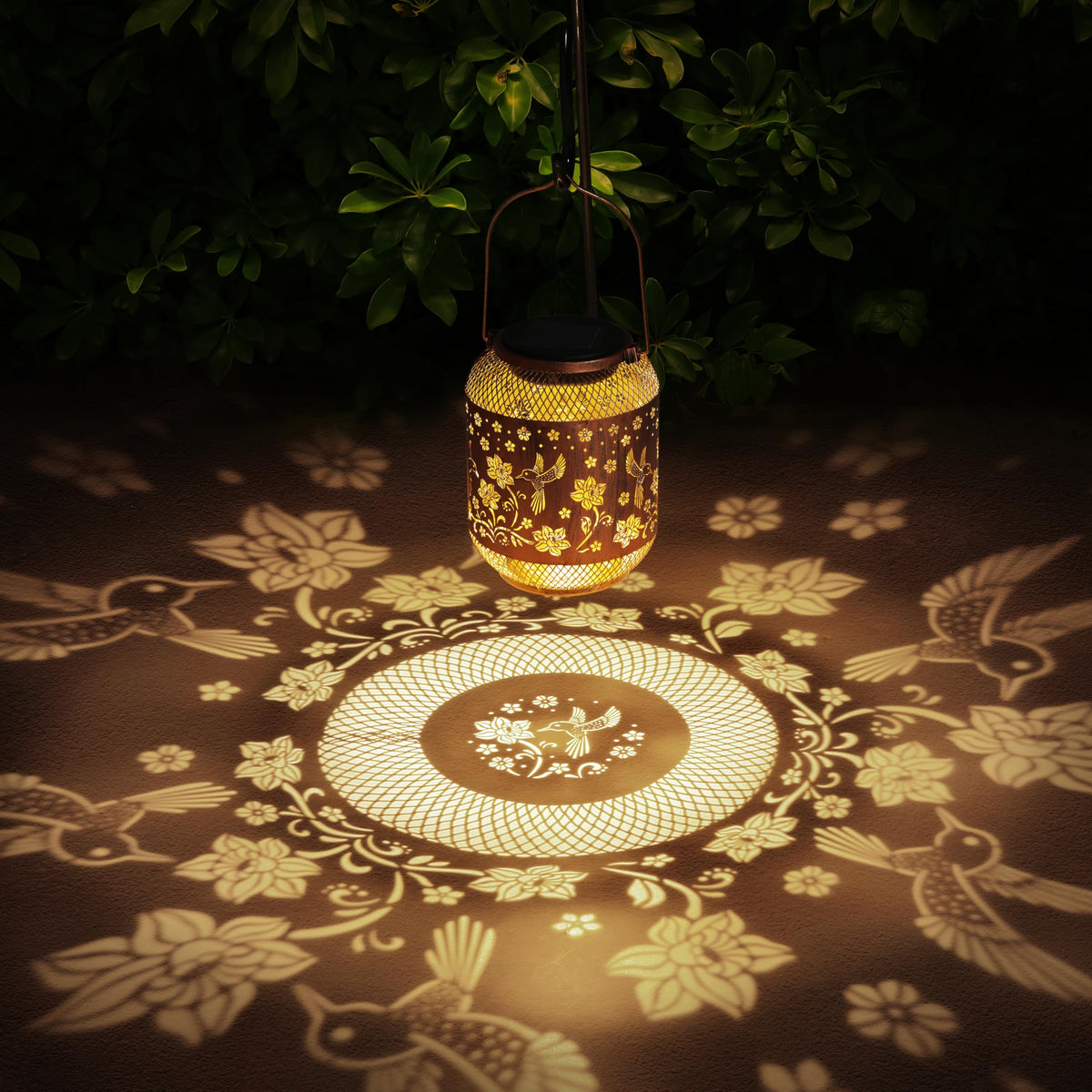 AITENISEN outdoor lantern tree-hanging IP65 waterproof for rainy evenings
