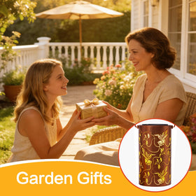 AITENISEN hanging lantern patio ornament for cozy evenings.