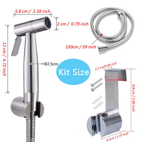 AITUOSI adapter kit with five faucet adapters for versatile compatibility.