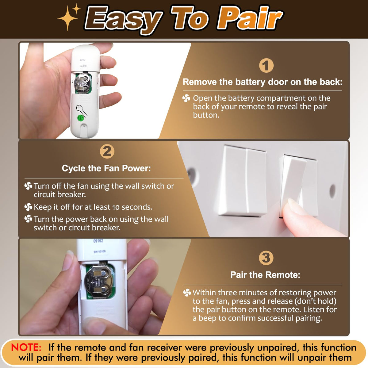 Aituzero remote shows identical appearance check for compatibility with original remotes
