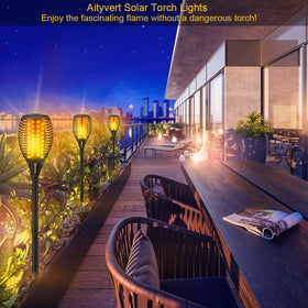 Aityvert garden-path night lighting creates inviting pathways