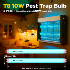 AIUTEY bulbs internal coating view illustrating blue-light blocking up to 400nm