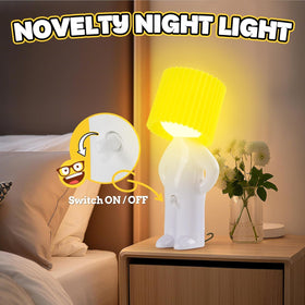 AIVXV birthday anniversary gag gift brings humor to celebrations with soft lighting.