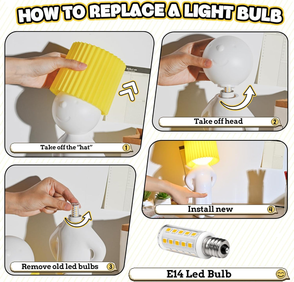 AIVXV funny gift for men and women that brings smiles with gentle light.