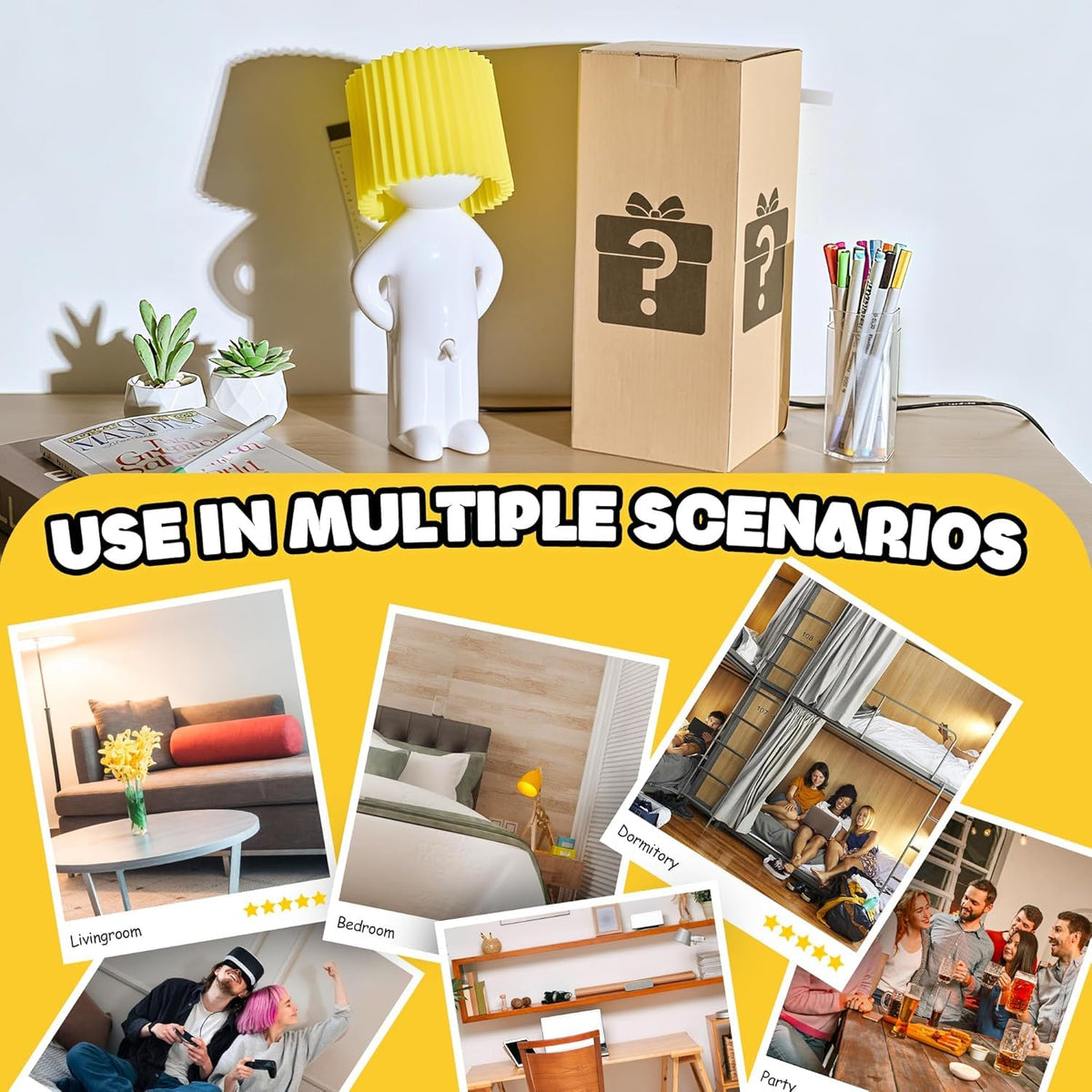 AIVXV white elephant gift idea sparks fun conversations at parties.